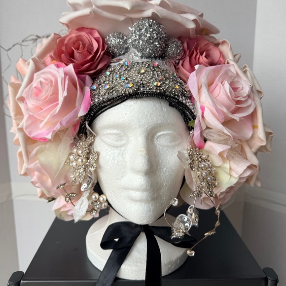 Floral Decor Head Piece main image 5